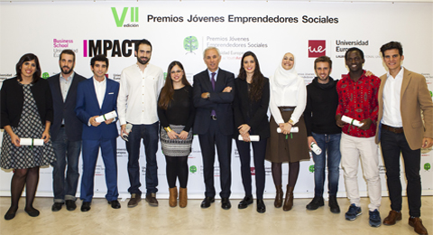 El proyecto 'Conciertos Solidarios´ consigue el galardón especial de la VII edición de los Premios Jóvenes Emprendedores