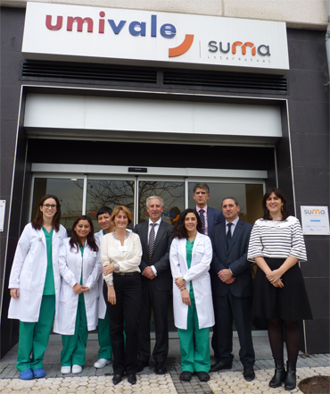 umivale inaugura un nuevo centro en Donostia