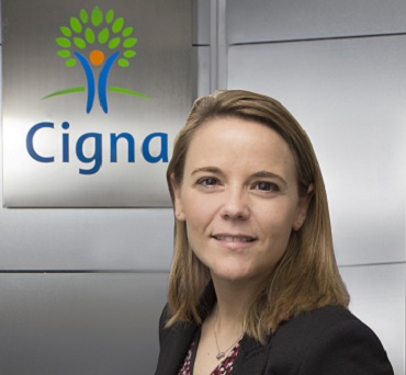 Andrea Fernández, nueva Directora de Marketing de CIGNA