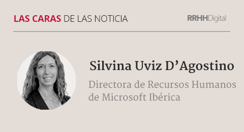  Silvina Uviz d'Agostino, directora de Recursos Humanos de Microsoft Ibérica