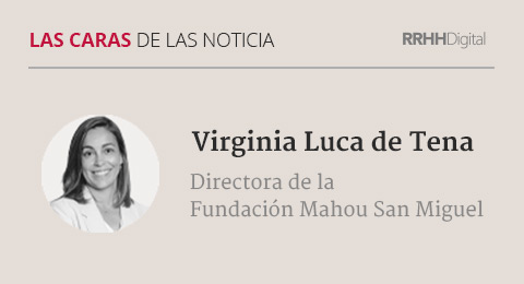 Virginia Luca de Tena, directora de la Fundación Mahou San Miguel