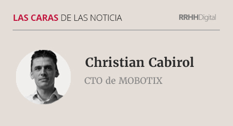 Christian Cabirol, CTO de MOBOTIX