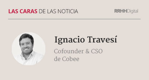 Ignacio Travesí, cofounder y CSO de Cobee