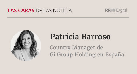 Patricia Barroso, Country Manager de Gi Group Holding en España