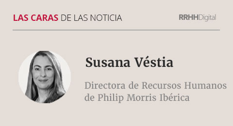 Susana Véstia, directora de Recursos Humanos de Philip Morris Ibérica