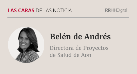 Belén de Andrés, directora de Proyectos de Salud de Aon
