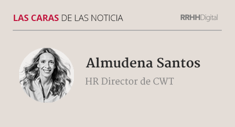 Almudena Santos, HR Director de CWT