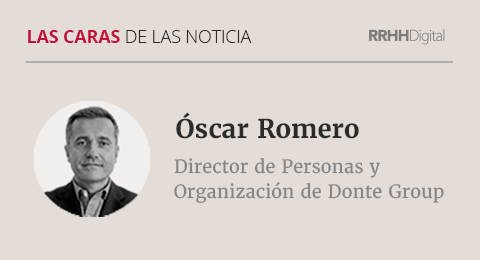 Óscar Romero, director de Personas y Organización de Donte Group
