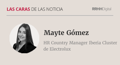 Mayte Gómez, HR Country Manager Iberia Cluster de Electrolux
