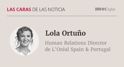 Lola Ortuño, Human Relations Director de L'Oréal Spain & Portugal