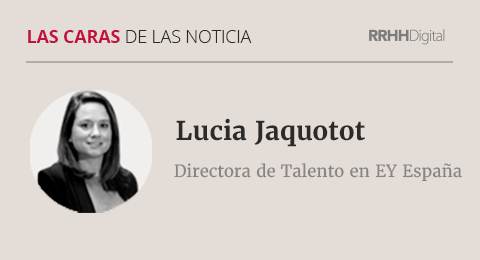 Lucia Jaquotot, directora de Talento en EY España