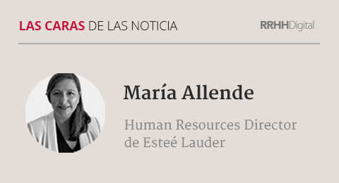 María Allende, directora de RRHH de Esteé Lauder