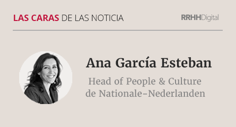 Ana García Esteban, Head of People & Culture de Nationale-Nederlanden