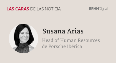 Susana Arias, Head of Human Resources de Porsche Ibrica