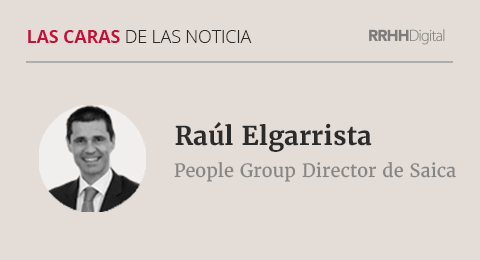 Raúl Elgarrista, People Group Director de Saica