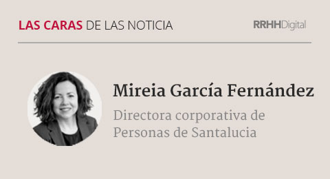Mireia García Fernández, directora corporativa de Personas de Santalucía