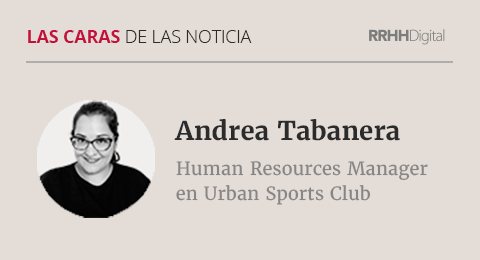 Andrea Tabanera, Human Resources Manager en Urban Sports Club