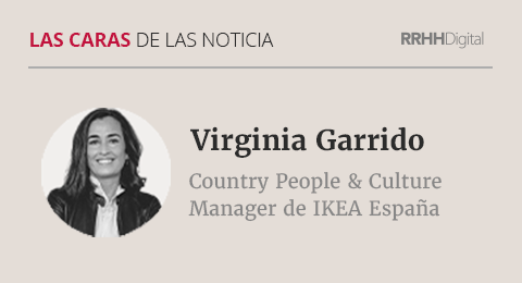 Virginia Garrido, Country People & Culture Manager de IKEA 