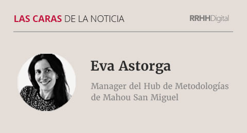 Eva Astorga, Manager Del Hub De Metodologías de Mahou San Miguel