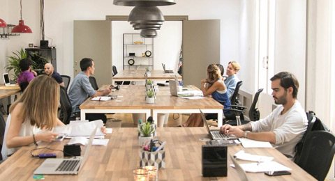 El 44% de los trabajadores valora el diseño del espacio por encima de otras cuestiones a la hora de elegir coworking