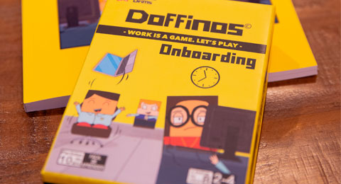 Descubre Doffinos, el cómic y el juego que harán que el trabajo en la oficina se vuelva mucho más divertido