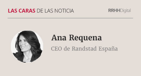 Ana Requena, CEO de Randstad España
