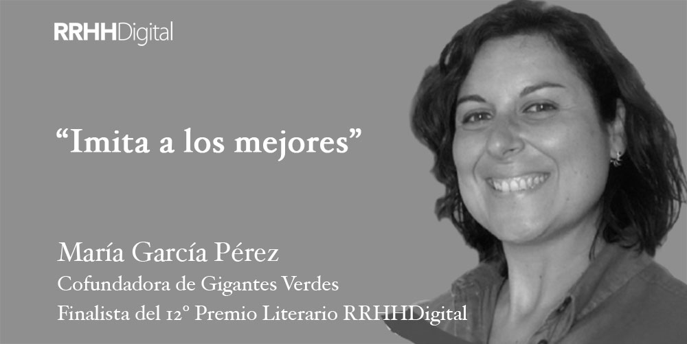 'Imita a los mejores', finalista del 12º Premio Literario RRHHDigital