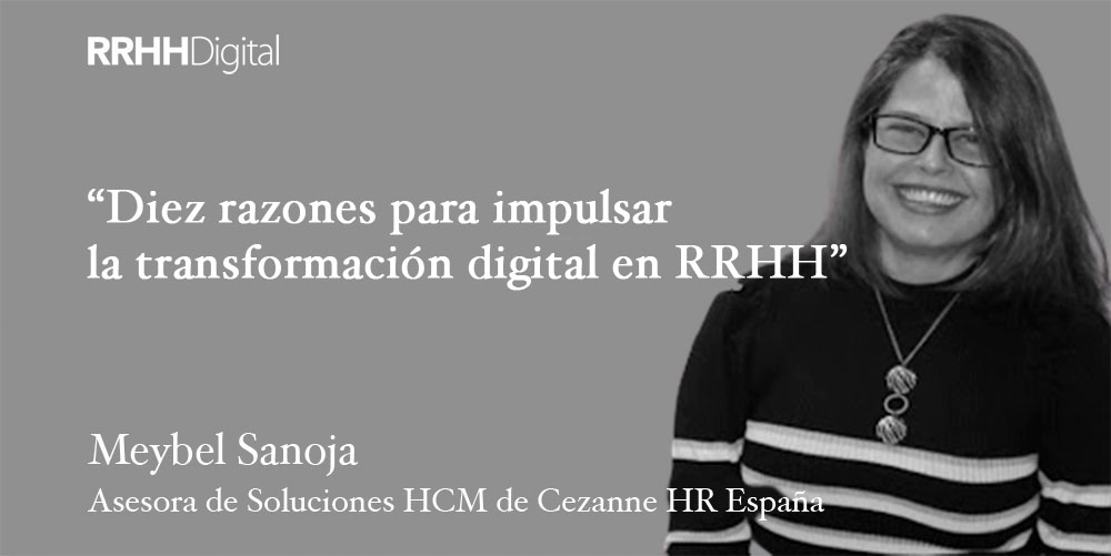Diez razones para impulsar la transformación digital en RRHH