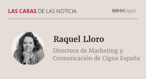 Raquel Lloro, directora de Marketing y Comunicación de Cigna España