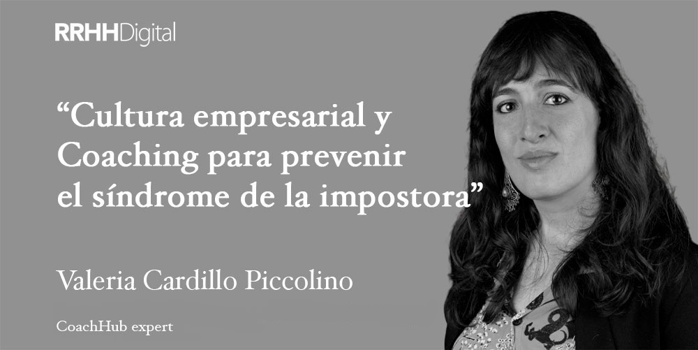 Cultura empresarial y Coaching para prevenir el sndrome de la impostora