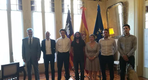 Savia y El Parlament Balear presentan a sus empleados Engate, el nuevo portal del empleado