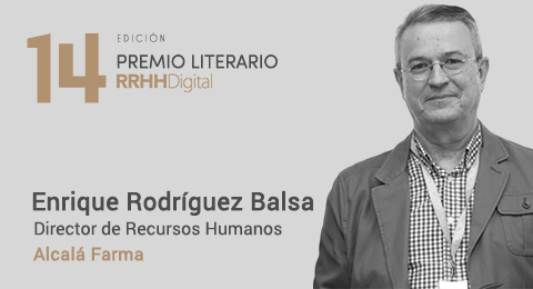 Enrique Rodríguez Balsa, primer ganador del Premio Literario RRHHDigital, miembro del  jurado del 14 Premio Literario RRHHDigital