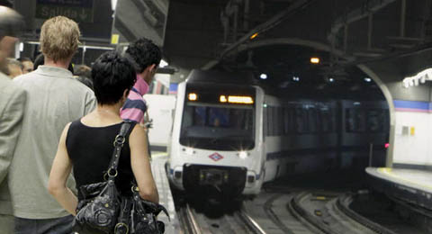 Paros parciales este jueves en el Metro de Madrid