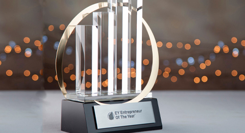 El prximo 16 de marzo se celebra la Gala Final del Premio Emprendedor del ao de EY 