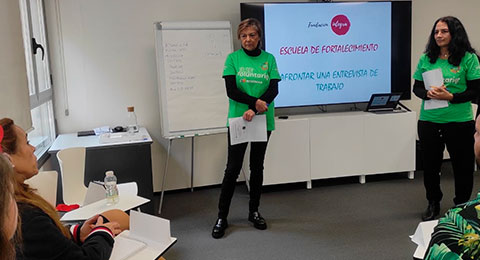 El proyecto Iluminando el empleo ayuda a un 70% de mujeres que a encontrar un empleo