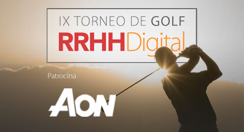 AON, patrocinador del IX Torneo de golf de RRHH Digital
