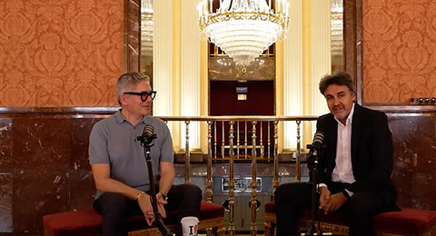 Boris Izaguirre, nuevo invitado al podcast 'La impresin impresin': conoce todos los detalles de su ltima obra