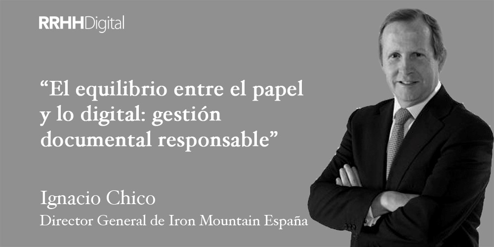 El equilibrio entre el papel y lo digital: gestin documental responsable