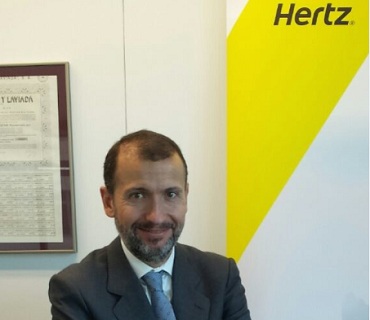 Javier Díaz-Laviada, nuevo director general de Hertz España