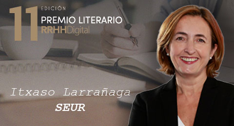 Itxaso Larrañaga, directora de personas y RSC de SEUR, se suma al jurado del 11º Premio Literario RRHHDigital