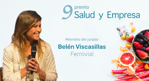 Belén Viscasillas, Head of Health and Wellbeing en Ferrovial, empresa ganadora de la octava edición, miembro del jurado del 9 Premio Salud y Empresa RRHHDigital