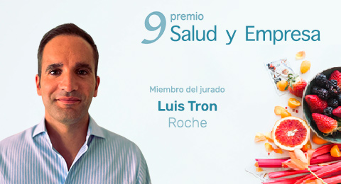 Luis Tron, Chief of Staff People and Culture BP de Roche, miembro del jurado del 9 Premio Salud y Empresa RRHHDigital