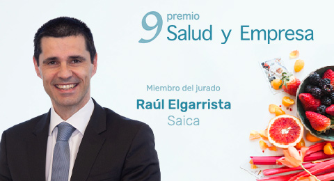 Raúl Elgarrista, People Group Director de Saica, miembro del jurado del 9 Premio Salud y Empresa RRHHDigital