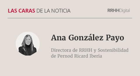 Ana González Payo, directora de RRHH y Sostenibilidad de Pernod Ricard