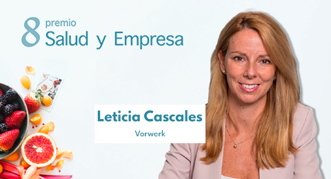 Leticia Cascales, recién nombrada directora de Personas y Cultura de Vorwerk, miembro del jurado del 8 Premio Salud y Empresa RRHHDigital