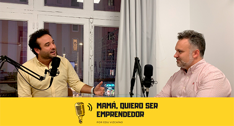 Sergio Barreda, CEO y fundador de KEEPER EXPERIENCE, protagonista de un nuevo episodio del podcast 'Mamá, quiero ser emprendedor'