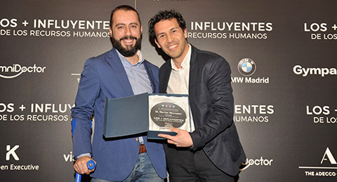 Nilton Navarro, Social Media Manager de Infojobs, reconocido como 'El ms Influencer de los RRHH'