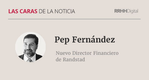 Pep Fernández, nuevo director financiero de Randstad 