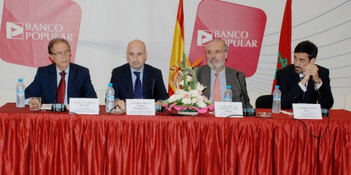 Banco Popular inaugura su nueva Oficina de Representación en Casablanca