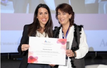 Primer Premio al Talento Joven de Recursos Humanos de AEDIPE
